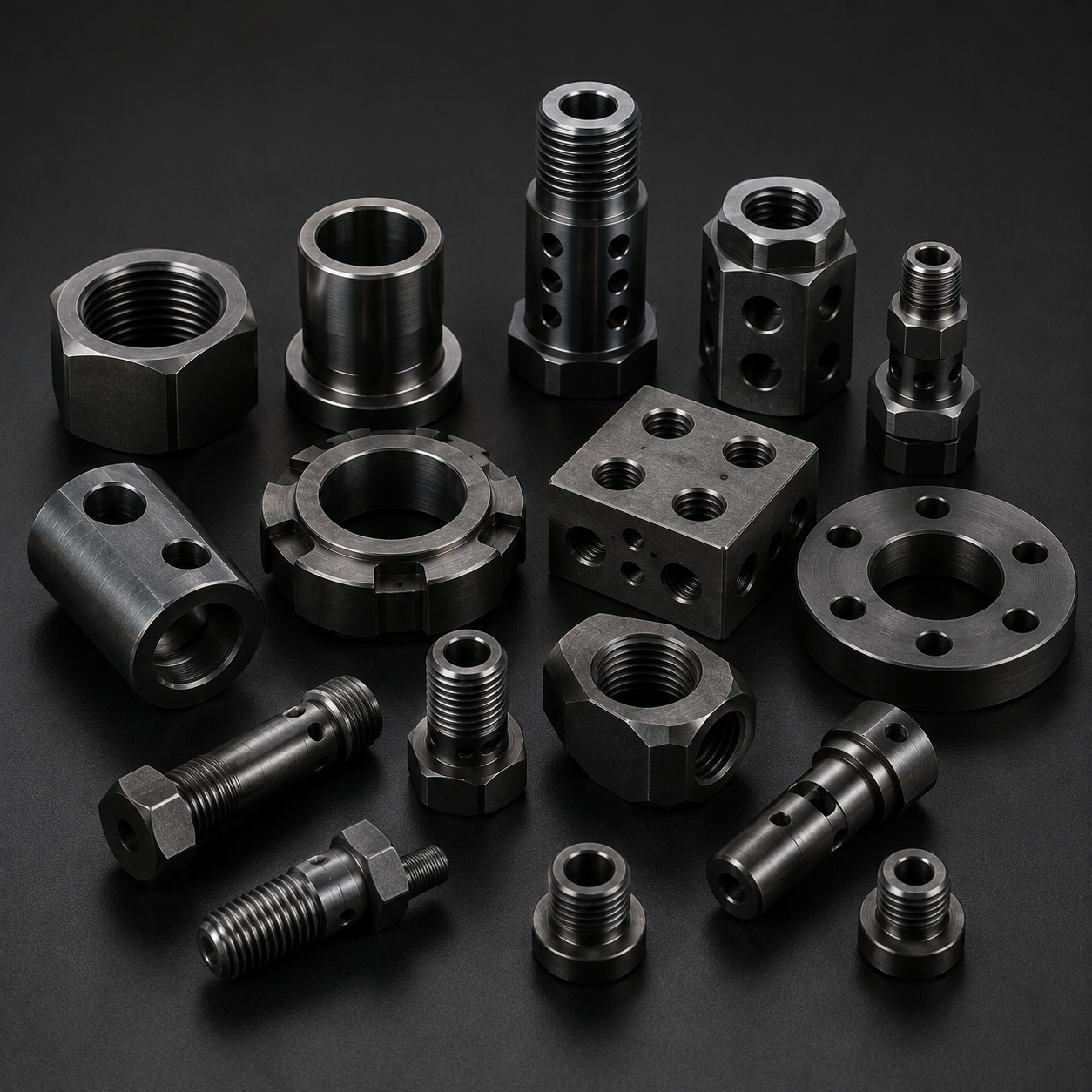 Customized Carbon Steel Components – precision metal components by Supersize Brass Industries