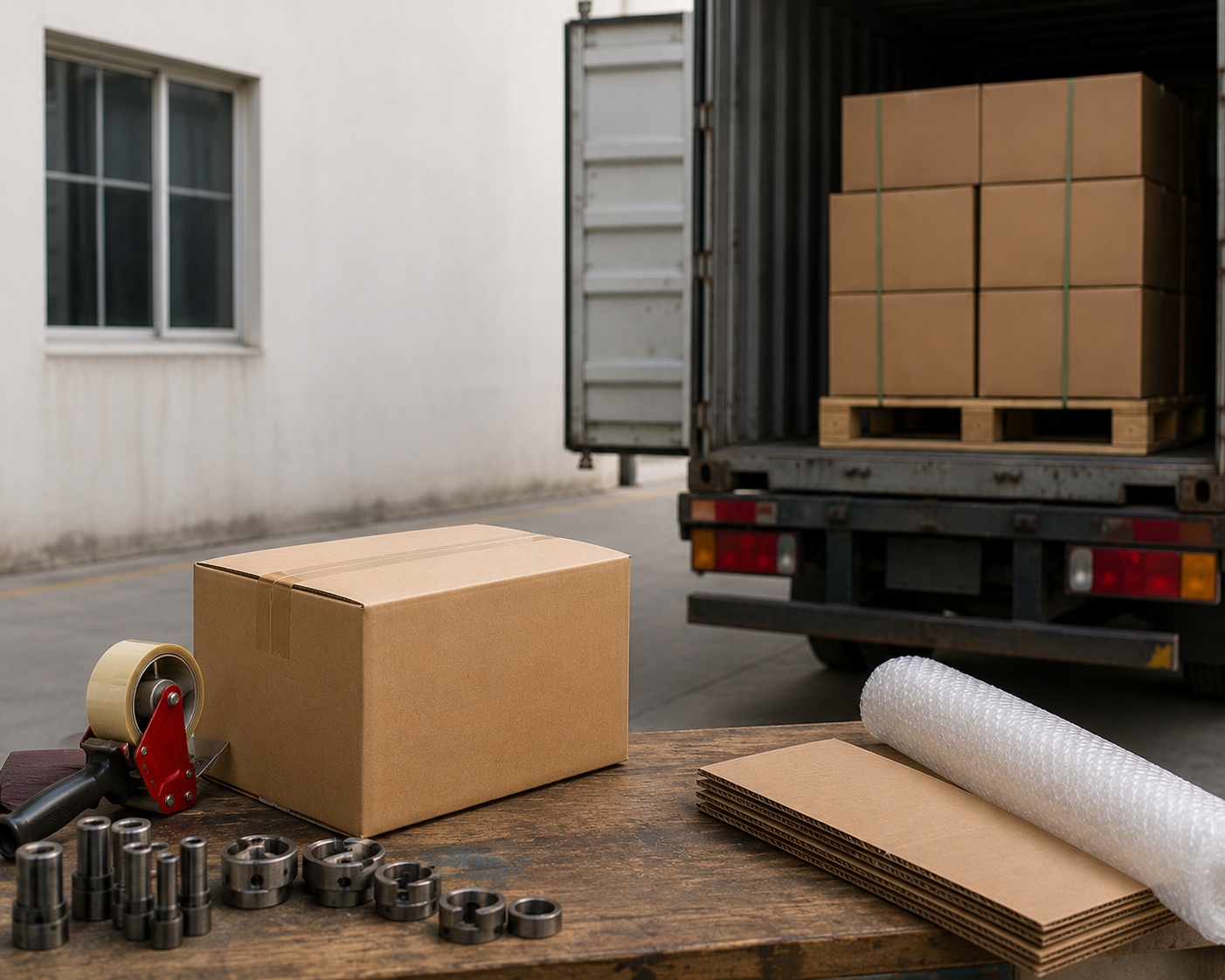 Packing & Export Dispatch – Supersize Brass Industries manufacturing process step 07