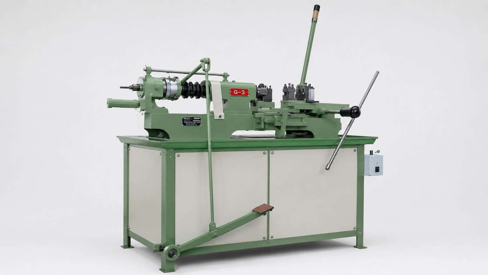 Manual Turning at Supersize Brass Industries