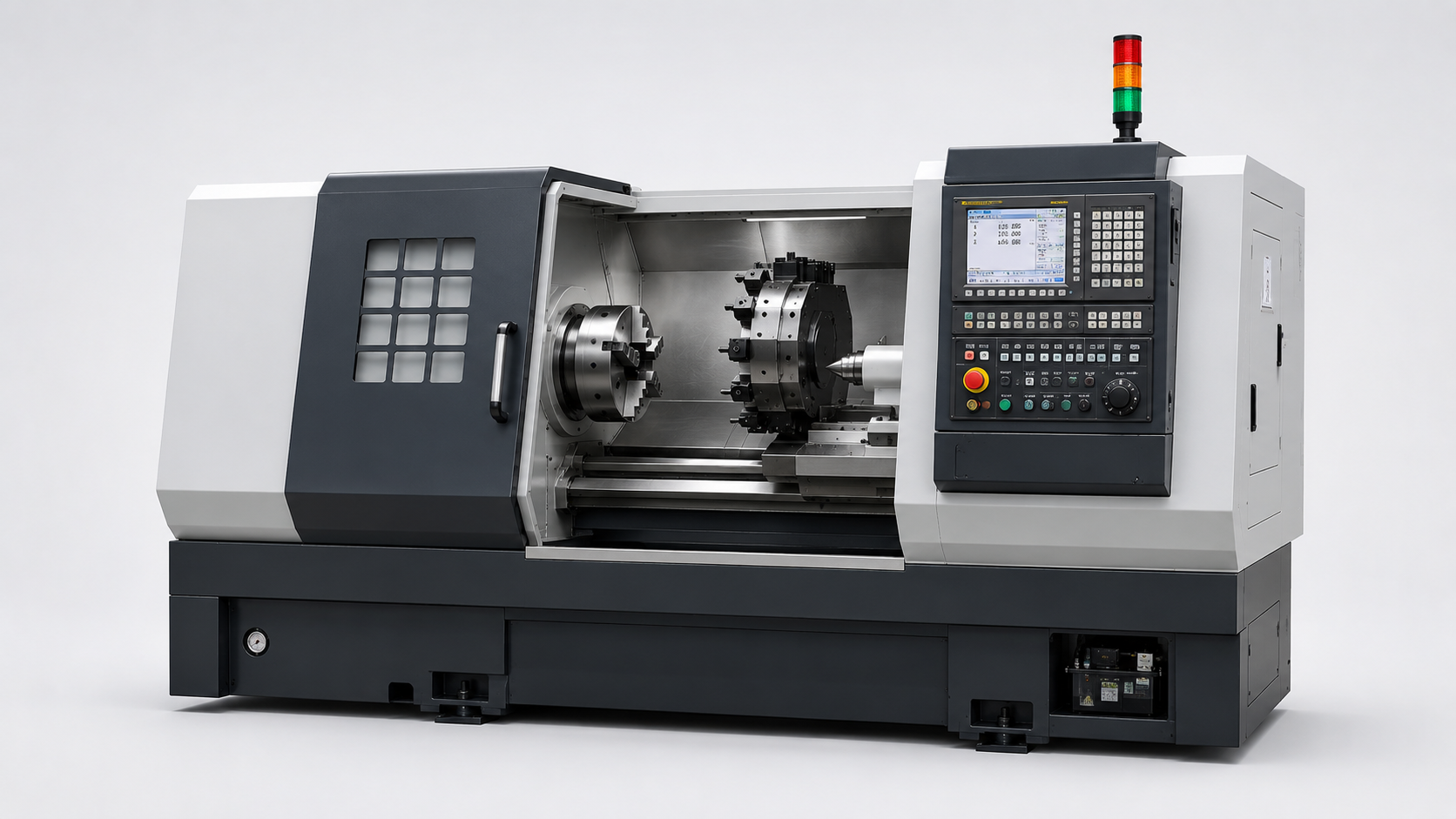 CNC Turning Centers at Supersize Brass Industries